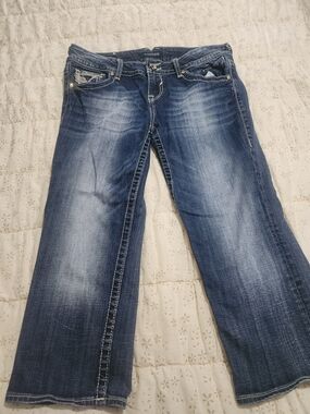 VIGOSS Women's The Chelsea Capri Jeans